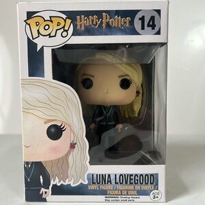 NWT Funko Pop Harry Potter #14 - Luna Lovegood